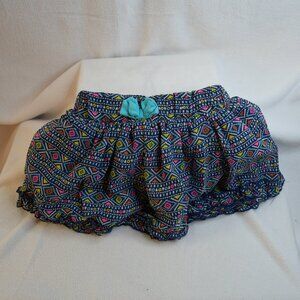 Disney Skirt with Colorful Aztec Print Size 5T